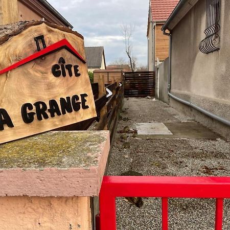 La Grange Proche D'Europapark Kunheim Exterior foto