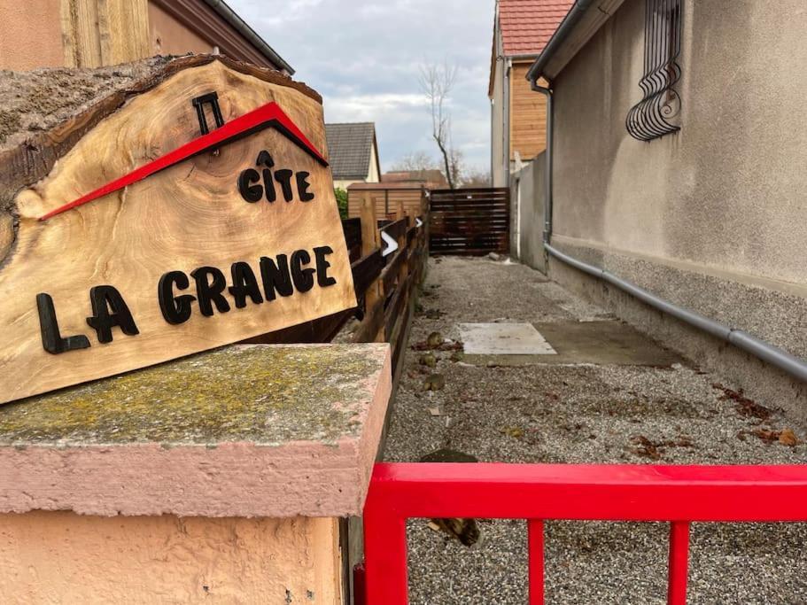 La Grange Proche D'Europapark Kunheim Exterior foto