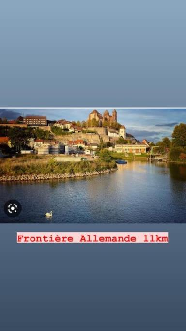 La Grange Proche D'Europapark Kunheim Exterior foto