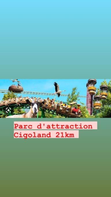 La Grange Proche D'Europapark Kunheim Exterior foto